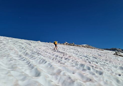 Speed record! Across America on the Pacific Crest Trail in 46 days!