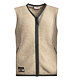 Womens merino vest Lundhags Flok Wool Pile Vest W