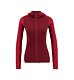 Womens merino sweatshirt Ulvang Peak Field Hooded Full Zip Midlayer