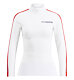 Womens functional T-shirt Swix Roadline NTS Half Zip Baselayer Top W