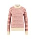 Womens merino sweater Ulvang Echo Mock sweater