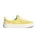 Womens leisure shoes Cariuma OCA Low Lemonade Hairy Suede Sneaker