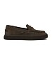 Womens leisure shoes Cariuma CAJU Loafer Teak Brown Suede