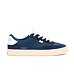 Womens leisure shoes Cariuma TOCA Nylon and Suede Bright Navy