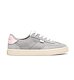 Mens leisure shoes Cariuma TOCA Nylon and Suede Light Grey