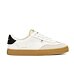 Womens leisure shoes Cariuma TOCA Soft Grain Leather and Suede Gum Warm White