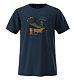 Mens T-shirt Lundhags Fulu Merino Climbing T-Shirt M