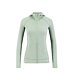 Womens merino sweatshirt Ulvang Alltime Bridge Zip Hoodie