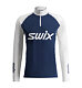 Mens functional T-shirt Swix RaceX Dry Half Zip M