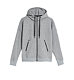 Womens sweatshirt On Zipped Hoodie
