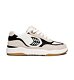 Mens leisure shoes Cariuma Skategoat C25 PRO Off-White Mesh Light Cream Suede Black Accents Sneaker