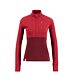 Womens merino sweatshirt Ulvang Peak Field Half Zip Midlayer