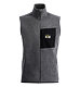 Mens merino vest Lundhags Flok Wool Ms Pile Vest