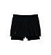 Womens running shorts On 3" Performance 2/1 Shorts