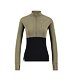 Womens merino sweatshirt Ulvang Peak Field Half Zip Midlayer