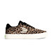 Womens leisure shoes Cariuma NAIOCA Leopard Print Suede Ivory Logo Sneaker