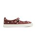 Womens leisure shoes Cariuma OCA Mary Jane Withered Rose Suede Embroidered Flowers Sneaker