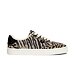 Womens leisure shoes Cariuma TOCA Zebra Leopard Print Suede Sneaker