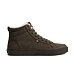 Womens leisure shoes Cariuma OCA Therma High All Teak Suede Boot