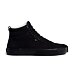 Womens leisure shoes Cariuma OCA Therma High All Black Suede Boot