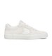 Womens leisure shoes Cariuma SALVAS All Smoke White Suede Sneaker