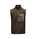 Mens merino vest Lundhags Flok Wool Ms Pile Vest