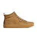 Womens leisure shoes Cariuma OCA High All Camel Suede Sneaker