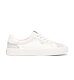 Mens leisure shoes Cariuma OCA 2.0 Nylon and Suede Warm White