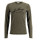 Mens T-shirt Lundhags Fulu Merino Longsleeve T-Shirt M