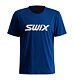 Mens sports t-shirt Swix Relay Tee M