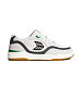 Mens leisure shoes Cariuma UBA PRO Smoke White Suede Off-White Mesh Black Logo Green Sneaker
