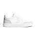 Mens leisure shoes Cariuma VALLELY White Leather Vintage White Suede Ice Logo Sneaker