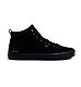 Womens leisure shoes Cariuma OCA High All Black Suede Sneaker