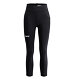 Womens Running Pants Swix Pace High Waist Cropped Tights W