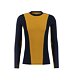 Mens merino T-shirt Ulvang Peak Map long sleeve T-shirt