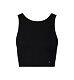 Womens Tank Top On Core 2-in-1 Crop