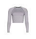 Womens T-shirt On Studio Long-T Crop
