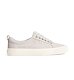 Womens leisure shoes Cariuma OCA Low Vintage White Suede Sneaker