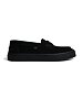 Mens leisure shoes Cariuma CAJU Loafer All Black Suede