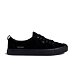 Mens leisure shoes Cariuma OCA Low All Black Suede Sneaker