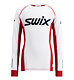 Junior functional T-shirt Swix Roadline RaceX Long Sleeve Jr