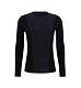 Mens merino T-shirt Ulvang Peak Map long sleeve T-shirt