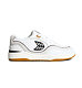 Mens leisure shoes Cariuma UBA Gum White Leather Black Logo Sneaker