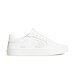 Womens leisure shoes Cariuma SALVAS White Premium Leather Ice Logo Sneaker