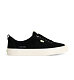 Womens leisure shoes Cariuma OCA Low Black Suede Sneaker