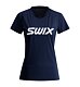 Womens sports t-shirt Swix Relay Tee W