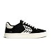 Womens leisure shoes Cariuma CATIBA PRO 2.0 Suede and Cordura Black