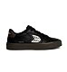 Womens leisure shoes Cariuma SALVAS Teak Black Leather Ivory Logo Sneaker