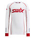 Junior functional T-shirt Swix Roadline RaceX Long Sleeve Jr
