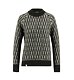 Womens merino sweater Ulvang Echo Mock sweater